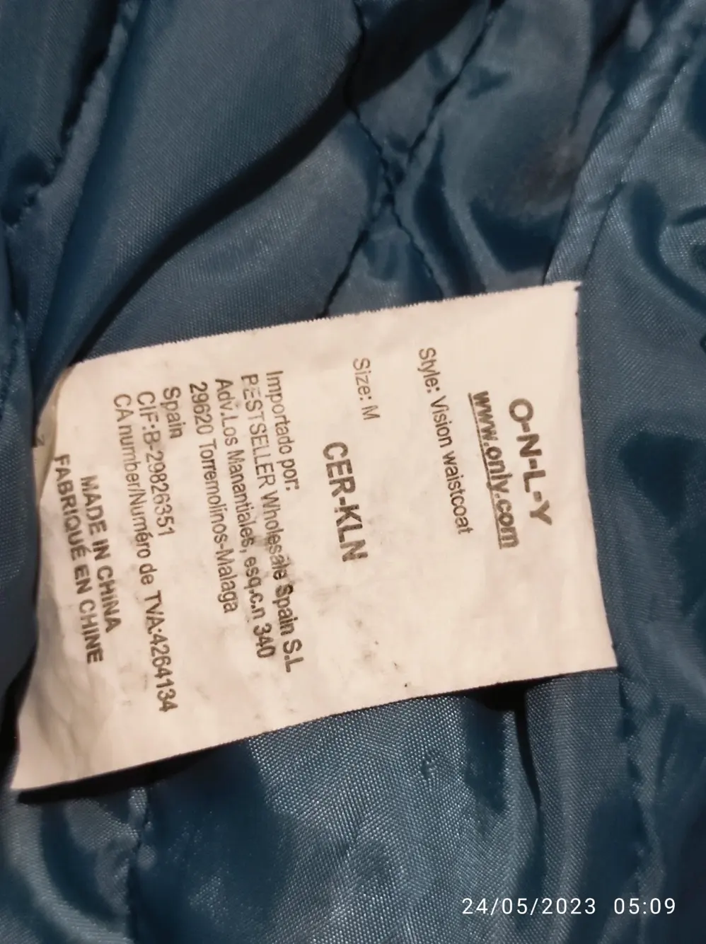 Chaleco Only talla M, foto 5