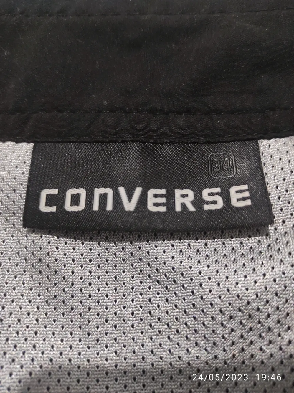 Short Converse All star talla XL ver medidas, foto 5