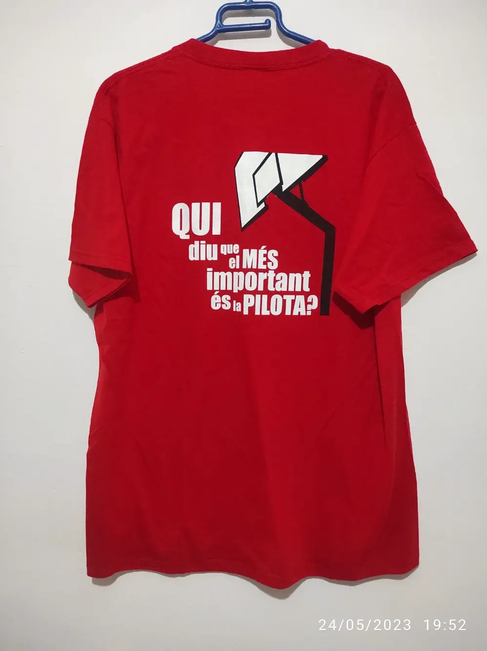 Camiseta manga corta Basquet Manresa talla L, foto 4