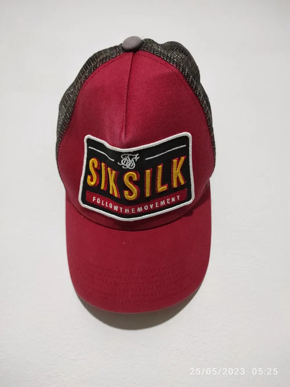 Gorra SikSilk talla unica ajustable adulto