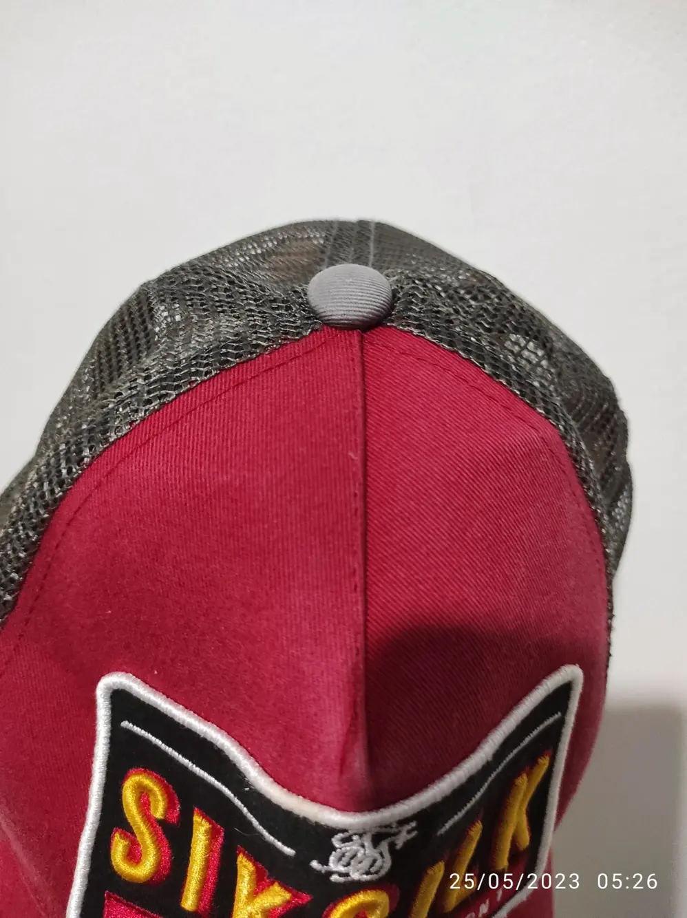 Gorra SikSilk talla unica ajustable adulto, foto 3