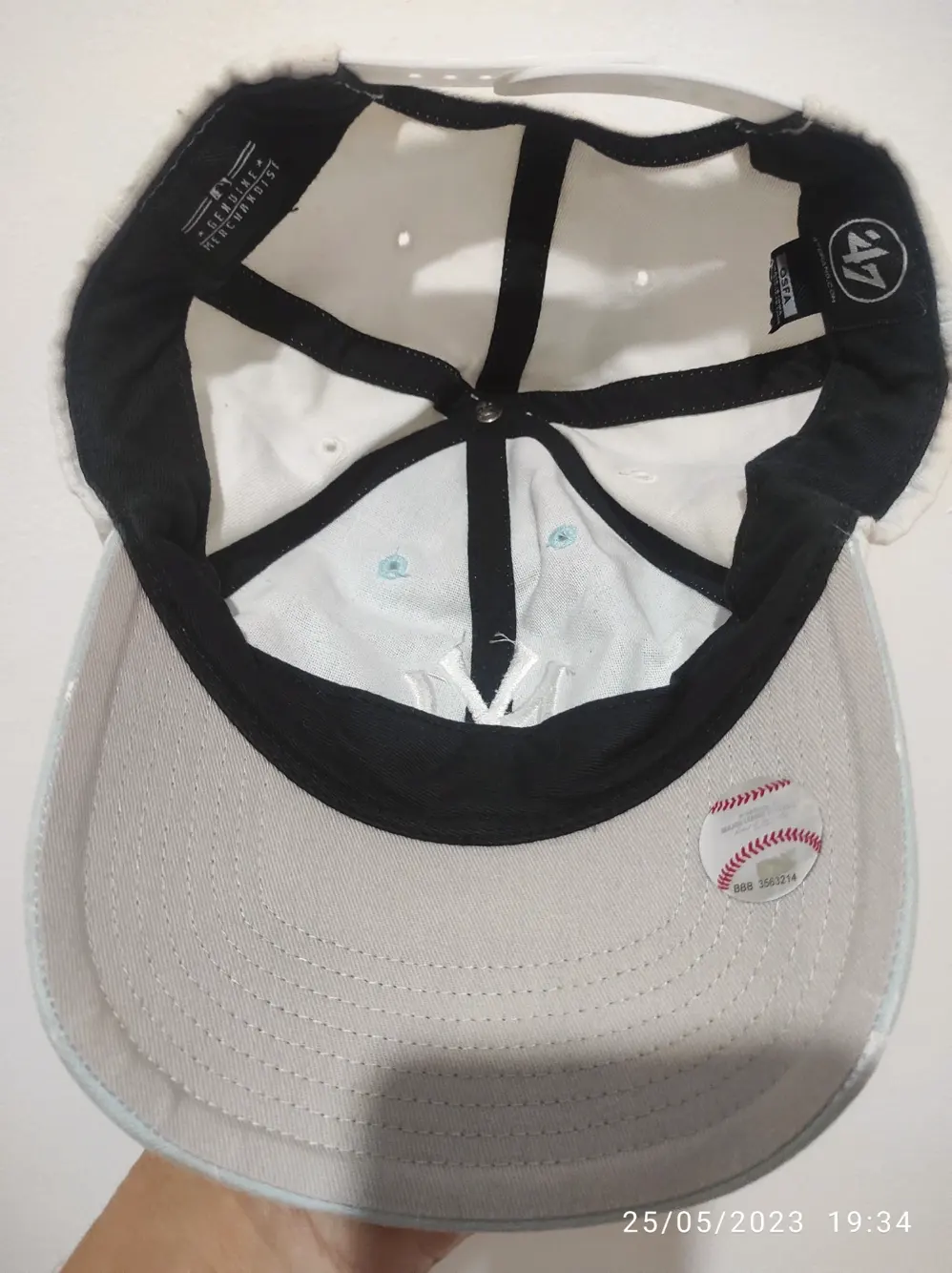 Gorra New York yankees 47 brand talla ajustable adulto, foto 4
