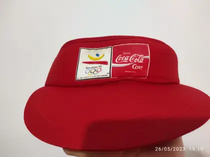 Gorra vintage visera Juegos Olimpicos Barcelona 92 talla unica adulto