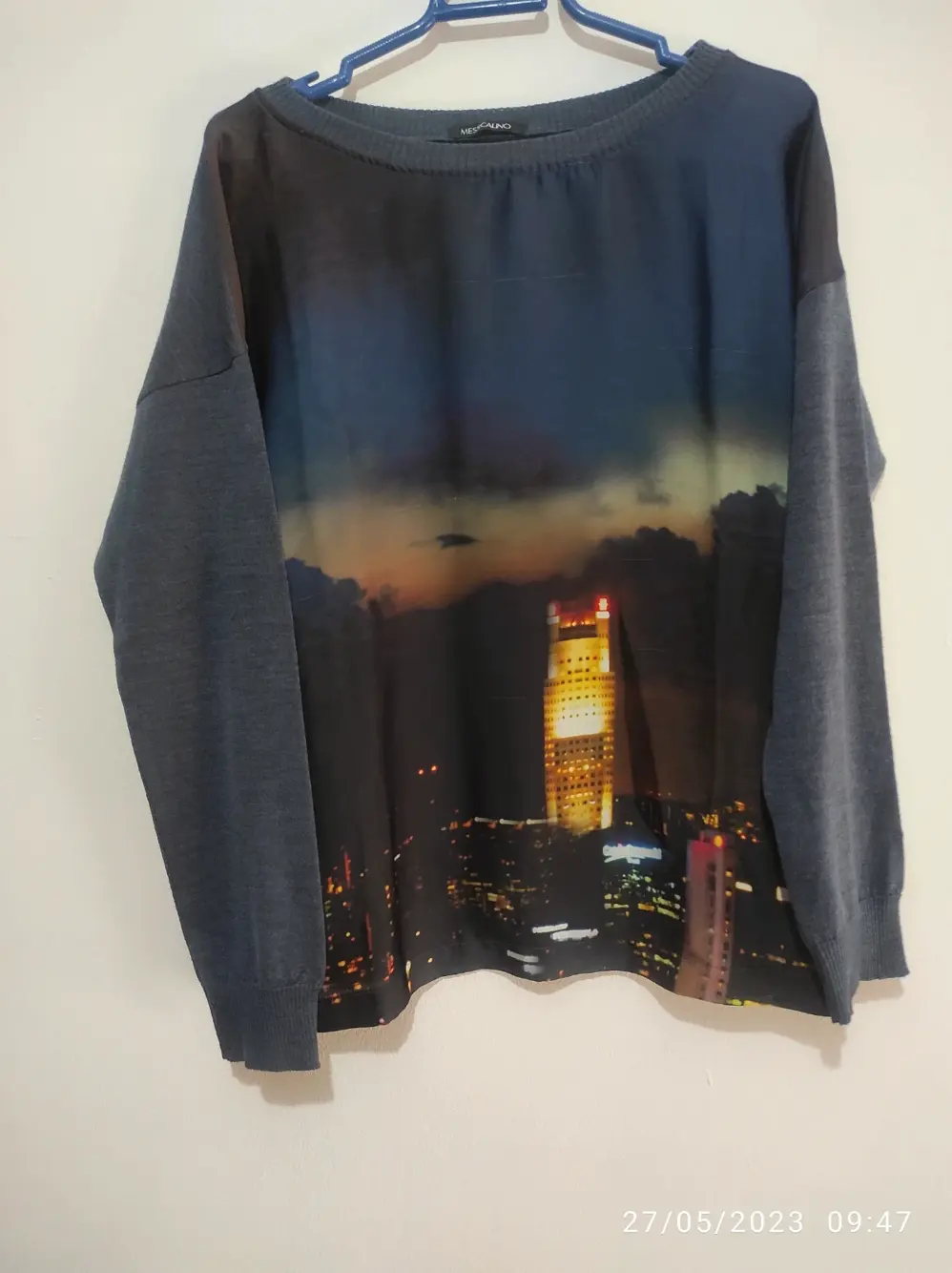 Jersey fino Mescalino talla L ver medidas
