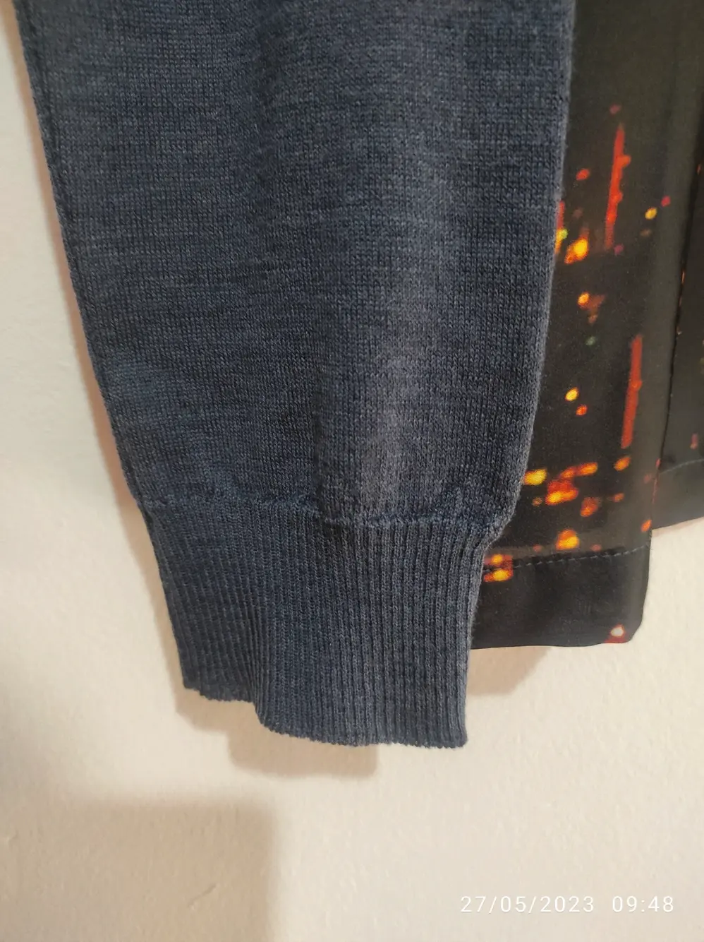 Jersey fino Mescalino talla L ver medidas, foto 3