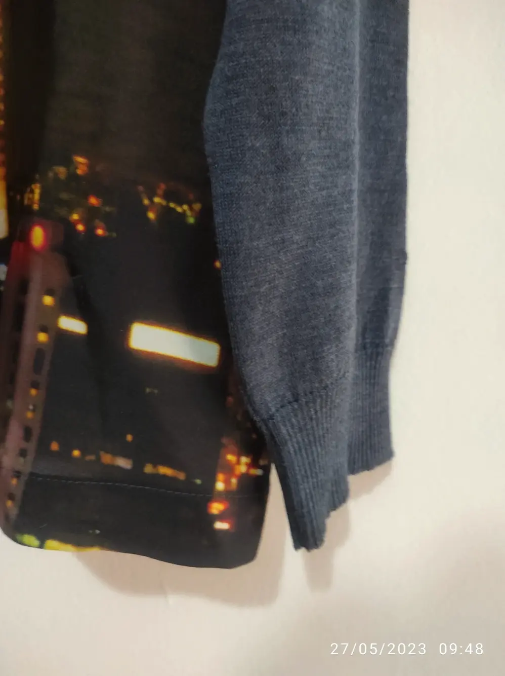 Jersey fino Mescalino talla L ver medidas, foto 4
