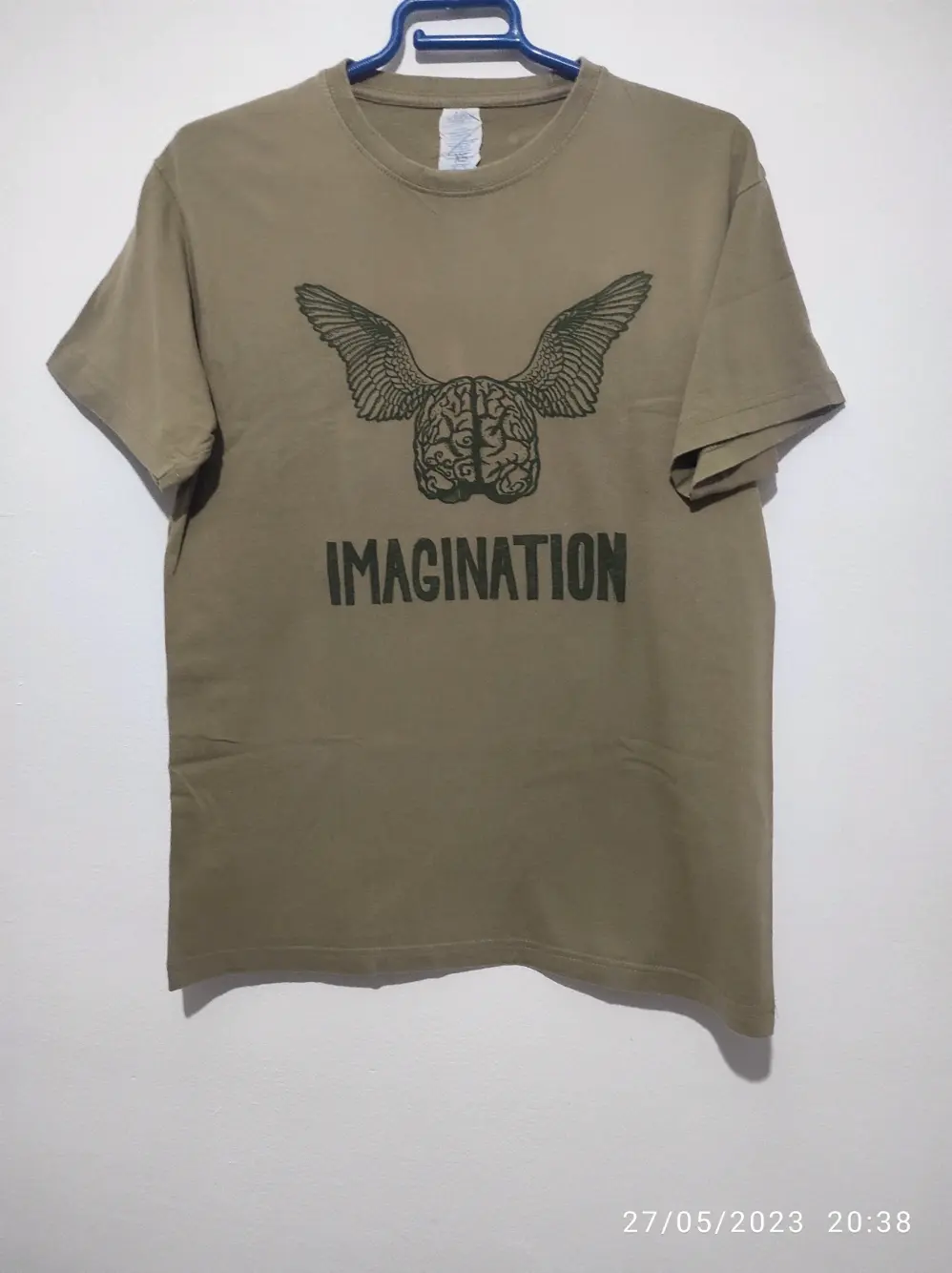 Camiseta manga corta Artegrafia talla XS sirve para S ver medidas