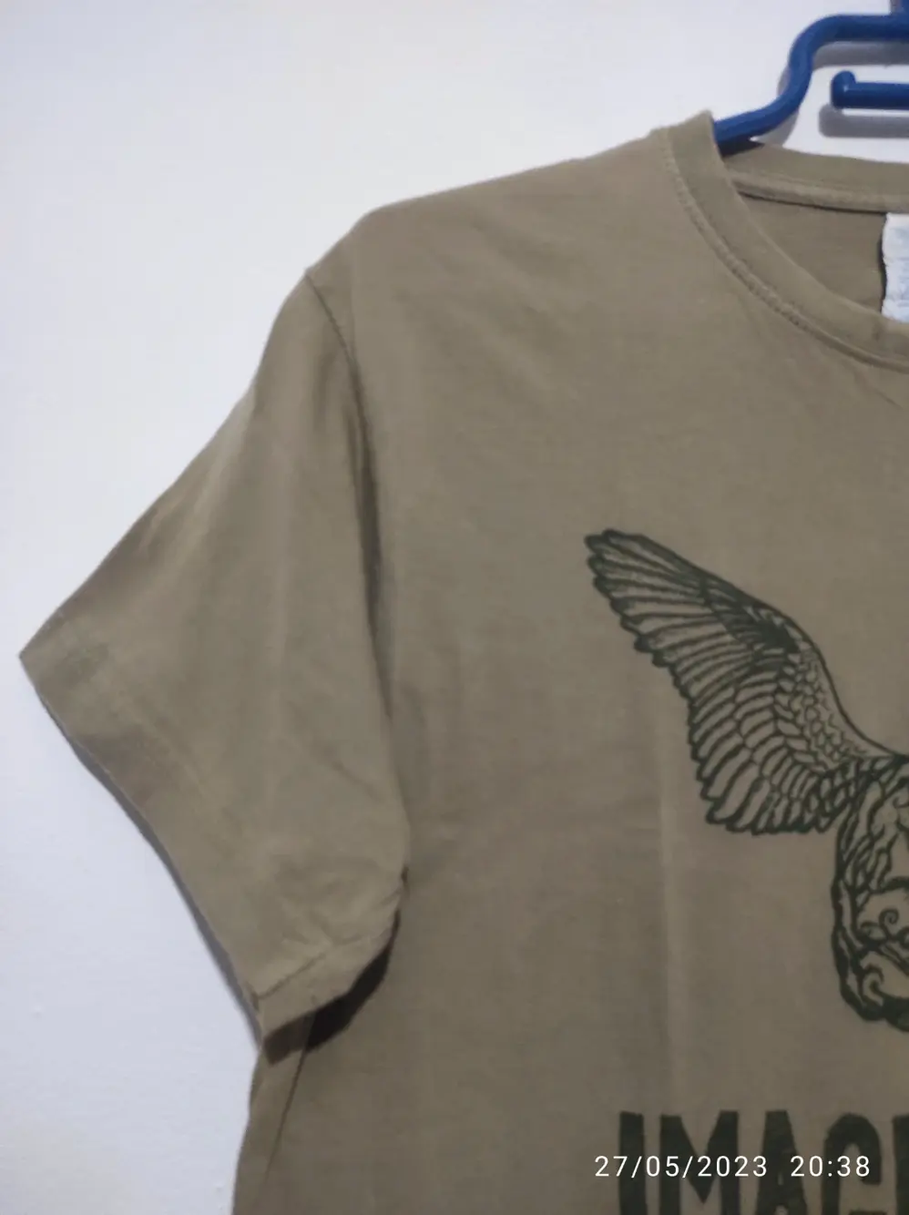 Camiseta manga corta Artegrafia talla XS sirve para S ver medidas, foto 2