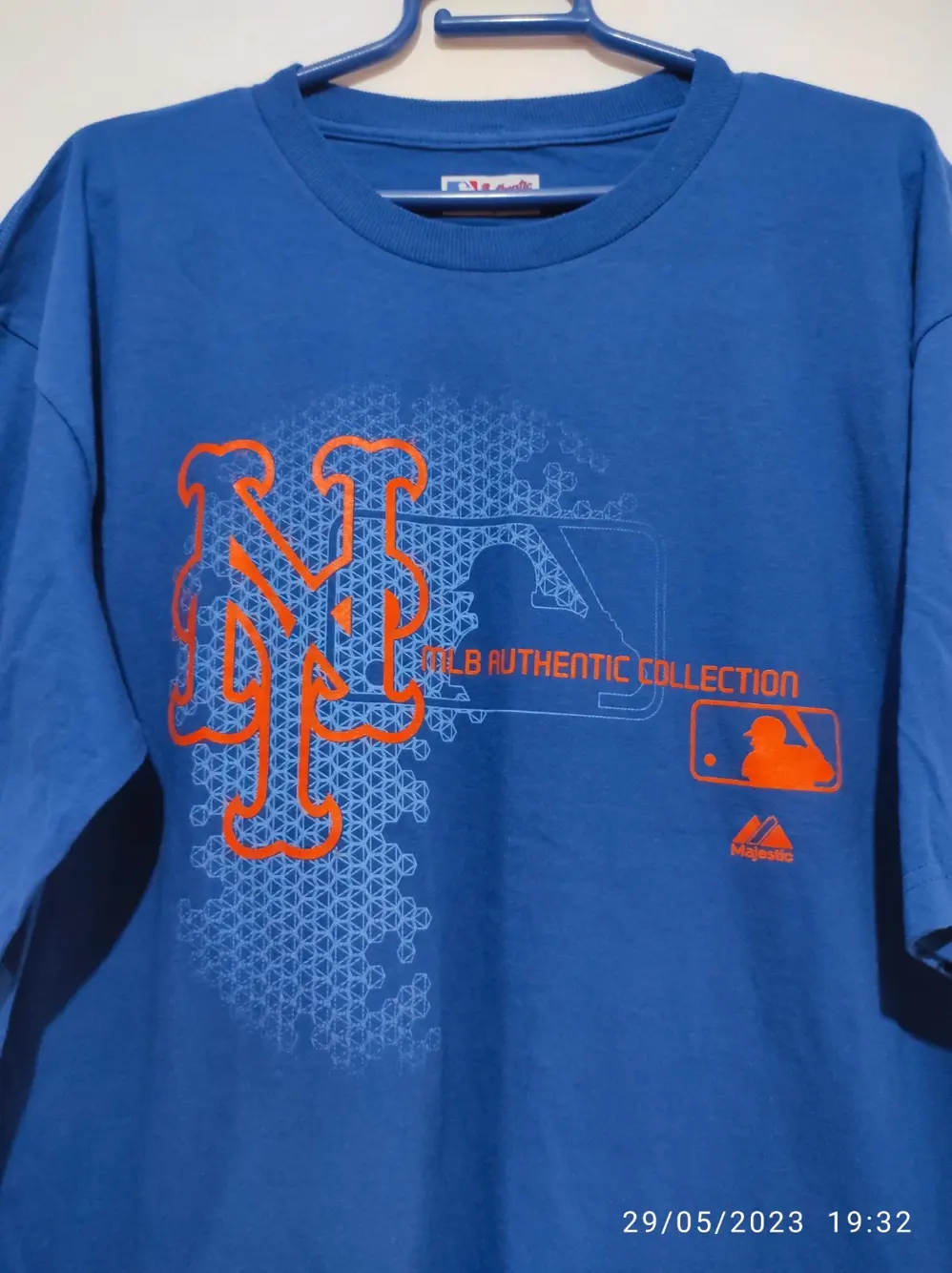 Camiseta manga corta MLB New York Mets talla L Majestic, foto 4