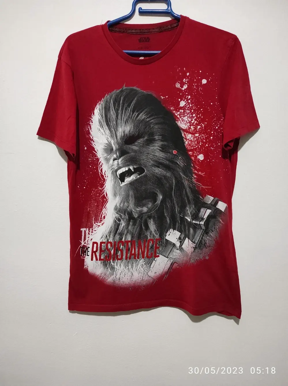 Camiseta manga corta Chewbacca Star wars by celio