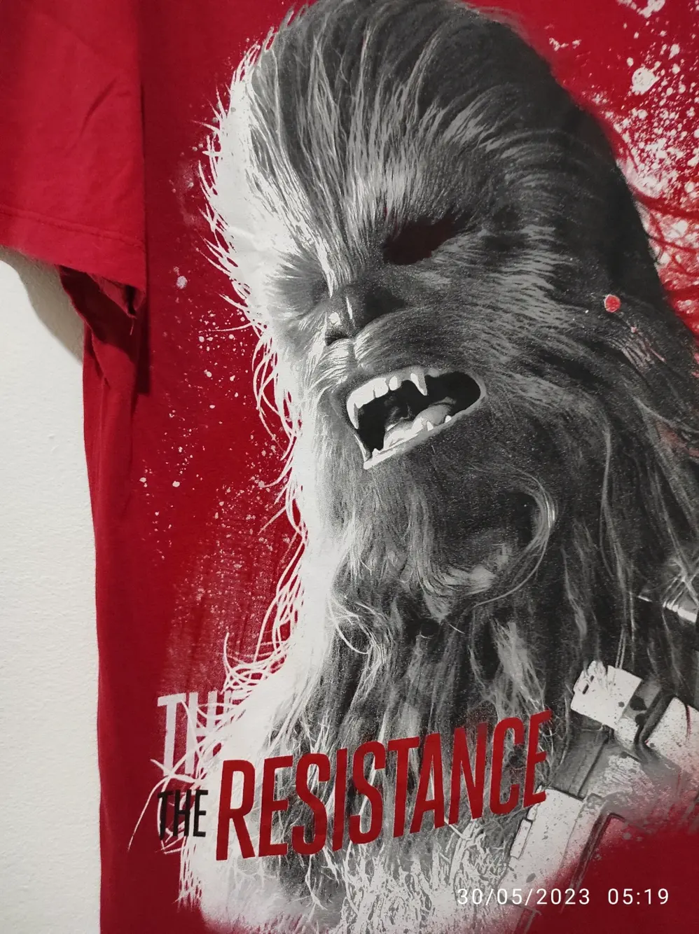 Camiseta manga corta Chewbacca Star wars by celio, foto 2