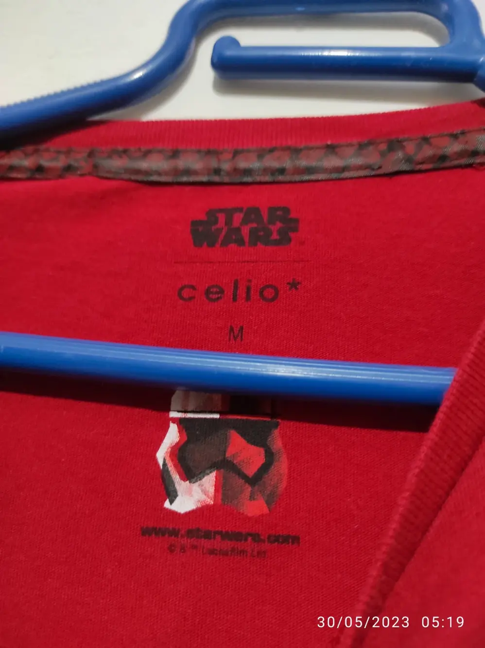 Camiseta manga corta Chewbacca Star wars by celio, foto 4