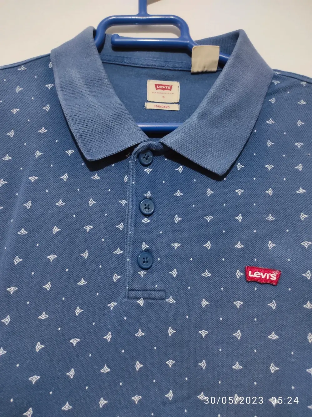 Polo manga corta Levi's talla S, foto 3