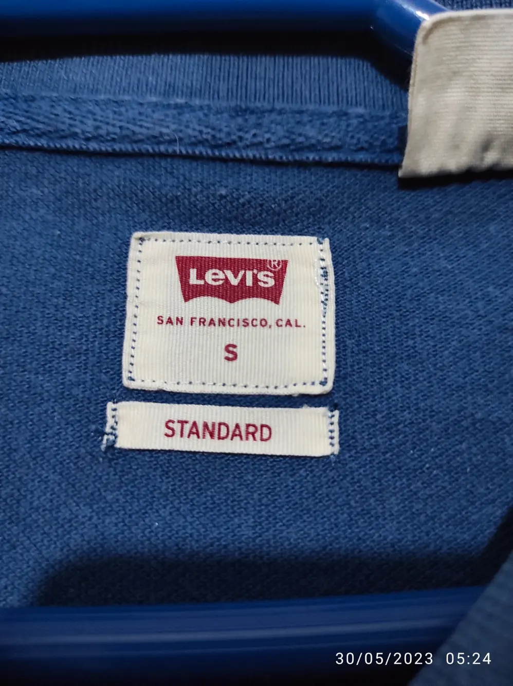 Polo manga corta Levi's talla S, foto 4