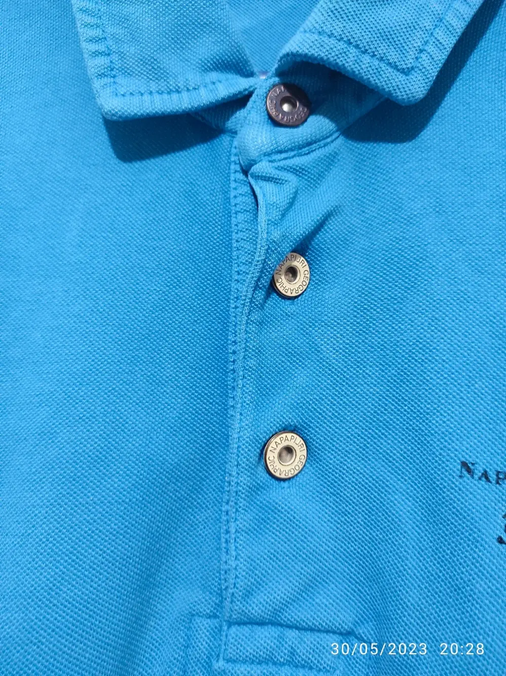 Polo manga corta Napapijri talla L, foto 4
