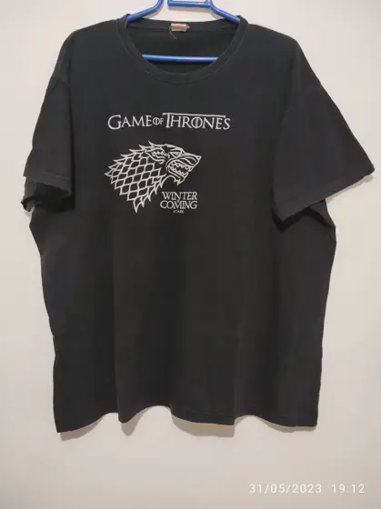 Camiseta manga corta Game of thrones anbor talla XXL