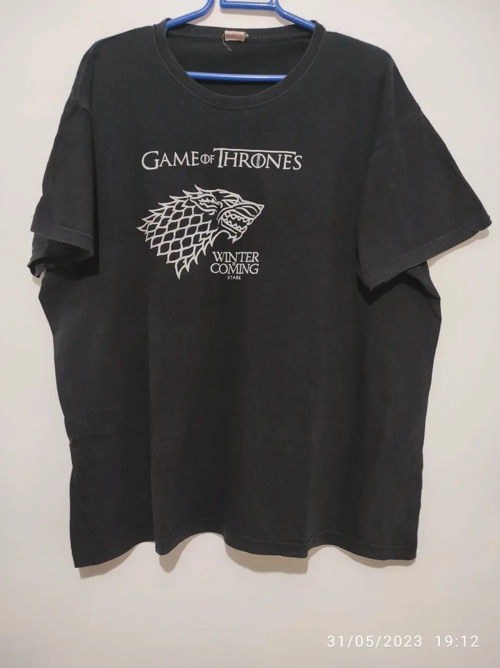 Camiseta manga corta Game of thrones anbor talla XXL