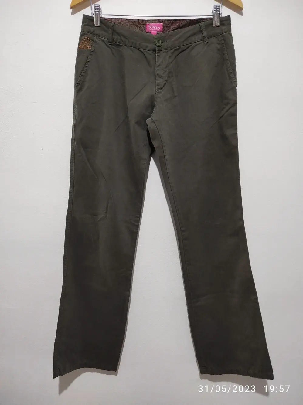 Pantalon El niño talla M