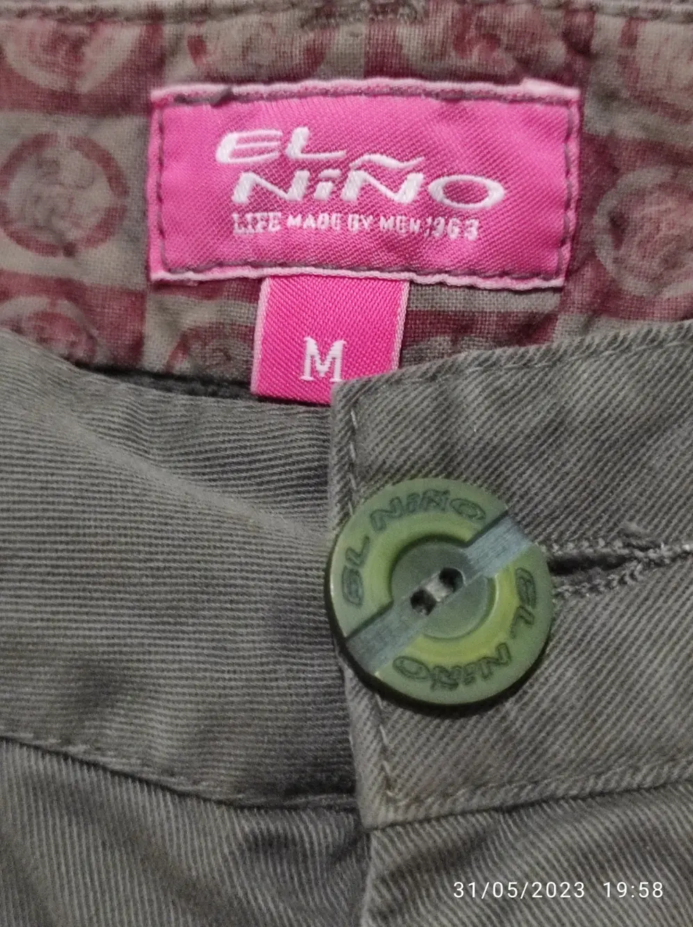 Pantalon El niño talla M, foto 3