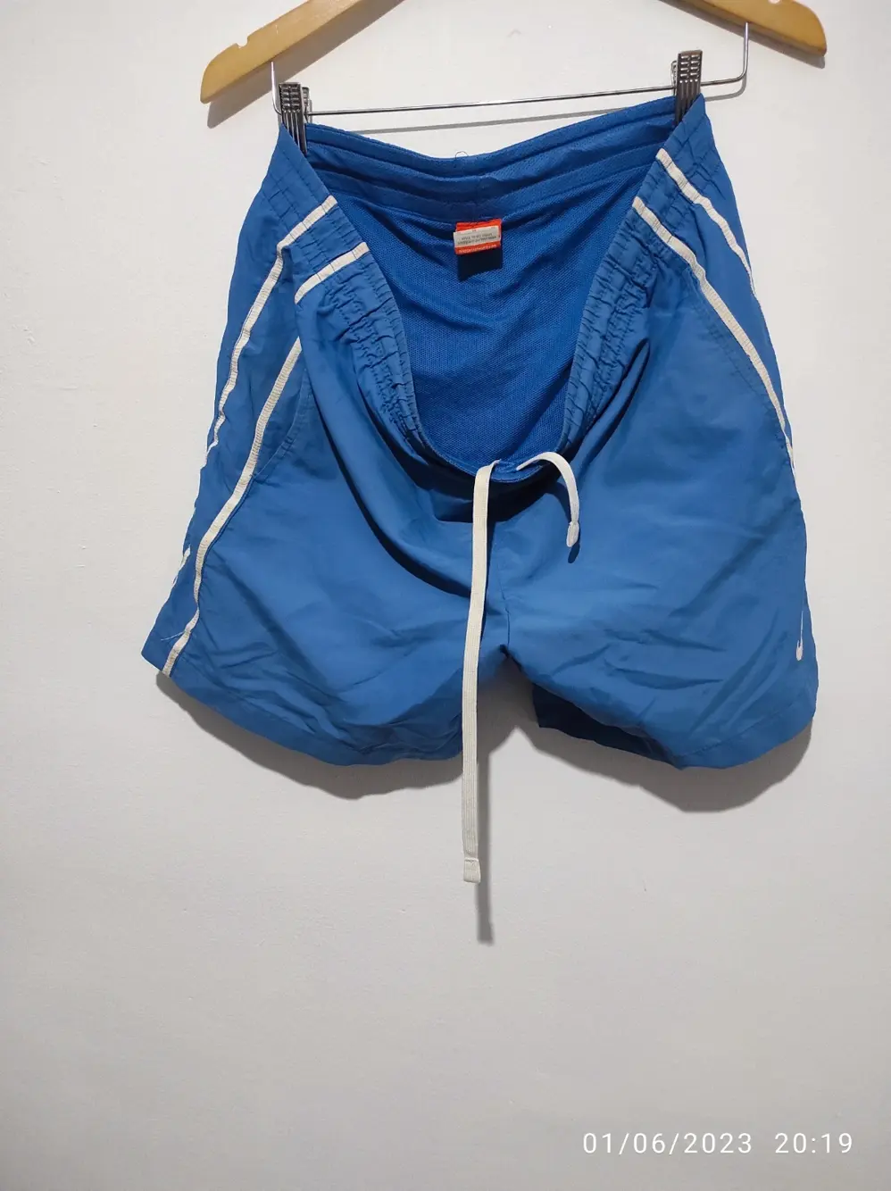 Pantalon corto short Nike talla M pero es una XXL ver medidas, foto 2