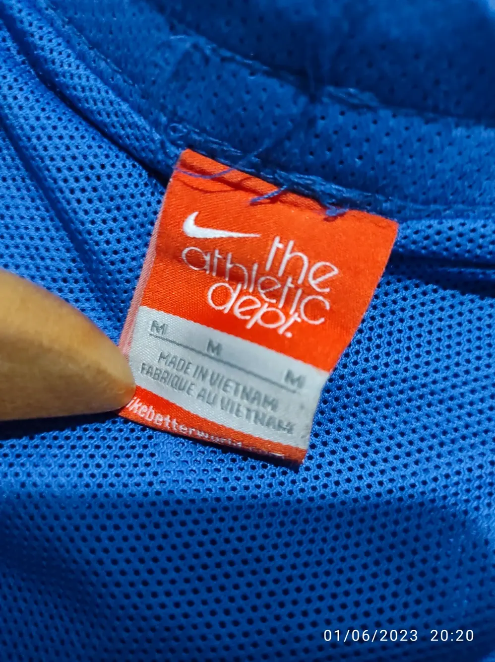 Pantalon corto short Nike talla M pero es una XXL ver medidas, foto 5
