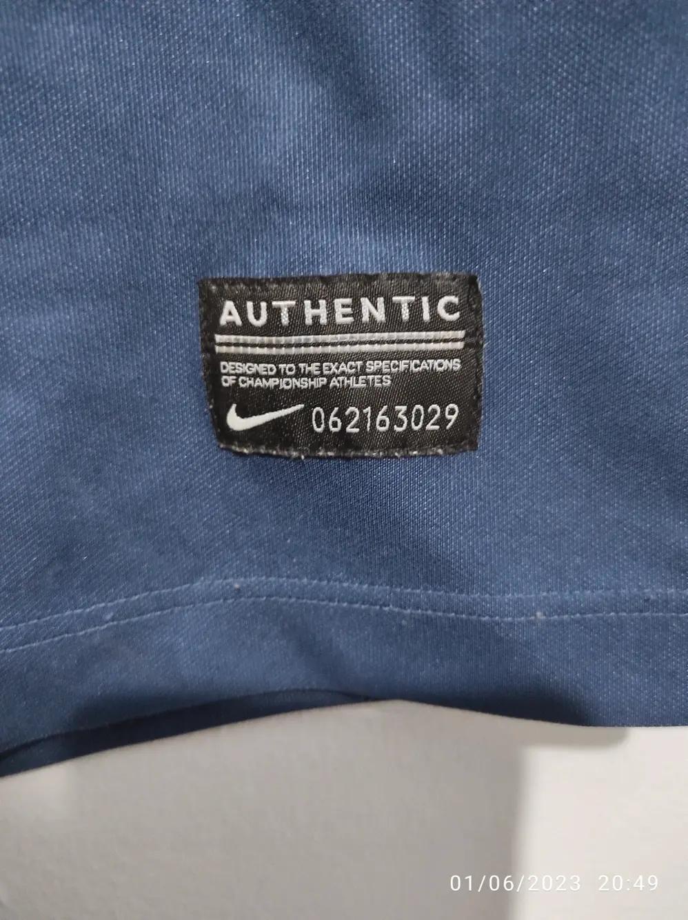 Camiseta Fc Barcelona Nike temporada 2012/2013 talla 15 años sirve para S ver medidas, foto 2