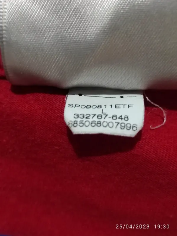 Camiseta manga corta Nike swoosh talla L 13años sirve para S ver medidas, foto 5
