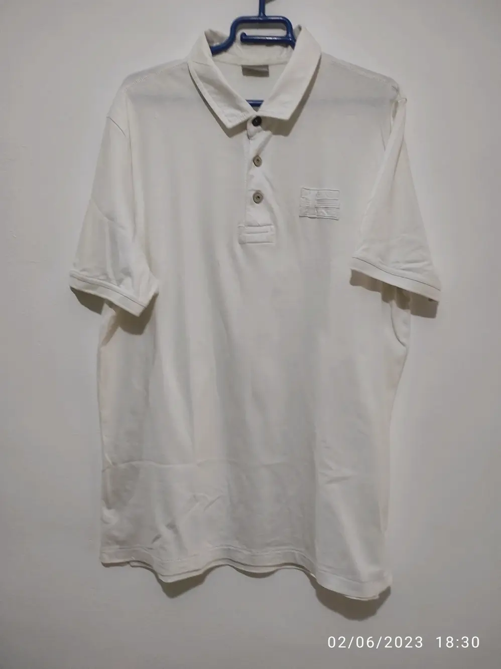 Polo manga corta Napapijri talla XL ver medidas