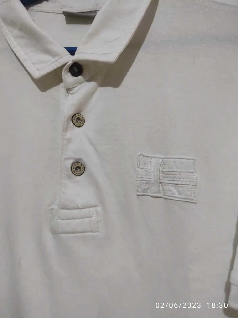 Polo manga corta Napapijri talla XL ver medidas, foto 2