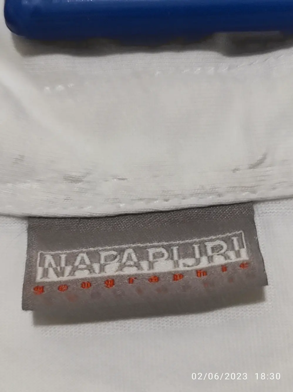 Polo manga corta Napapijri talla XL ver medidas, foto 3