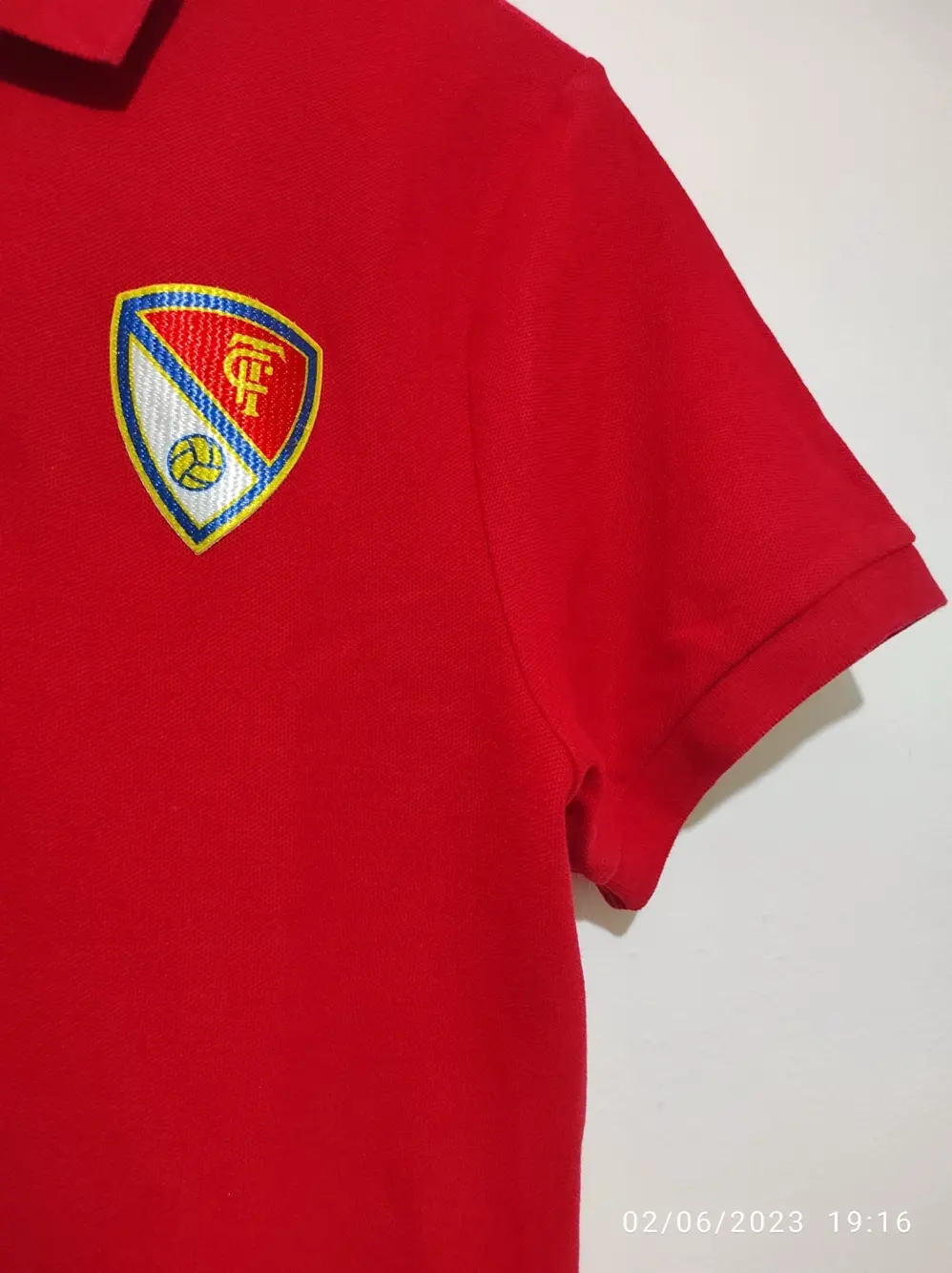 Polo manga corta Terrassa Fc Nike talla S, foto 2