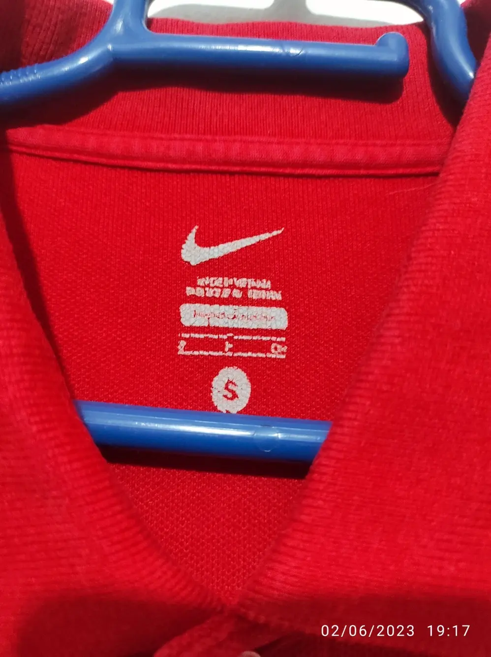 Polo manga corta Terrassa Fc Nike talla S, foto 3