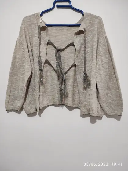 Jersey cardigan Mango casual talla M