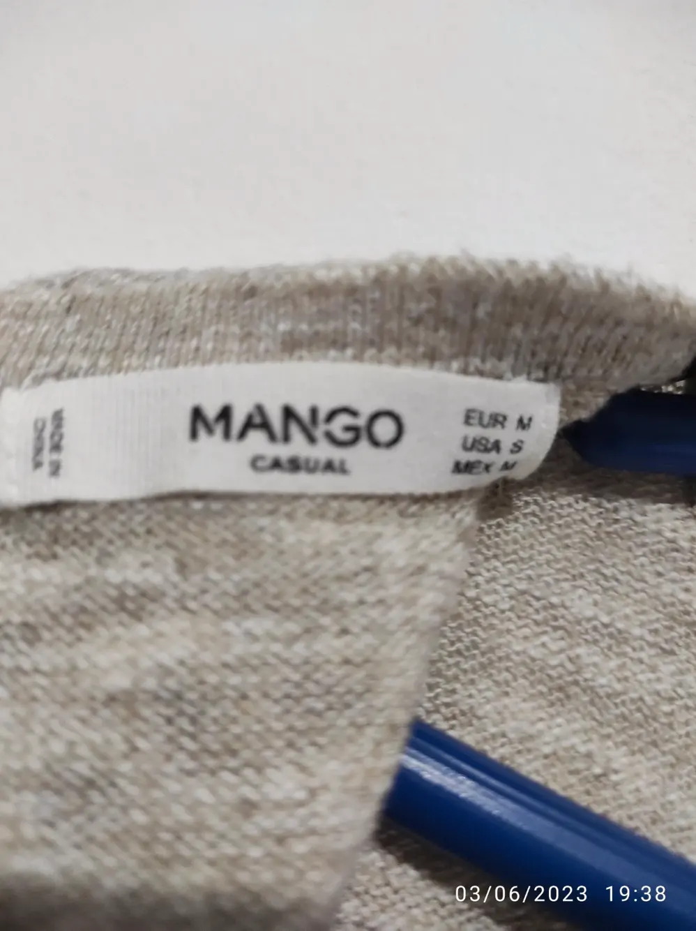 Jersey cardigan Mango casual talla M, foto 2