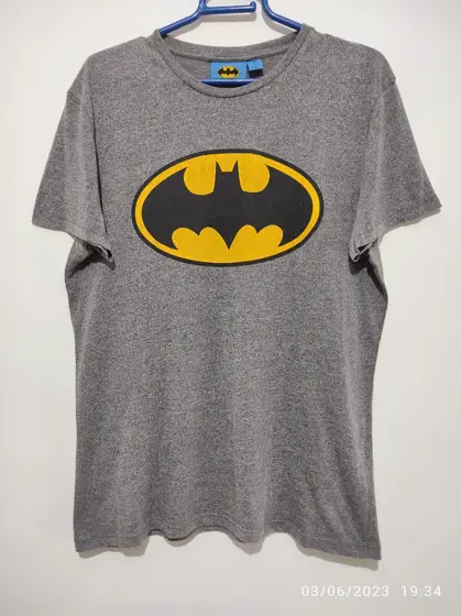 Camiseta manga corta Batman talla M