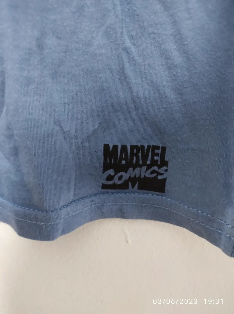 Camiseta manga corta Captain America talla S Marvel comics, foto 2