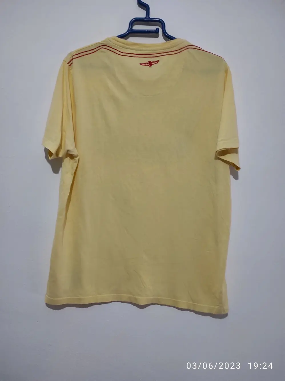 Camiseta manga corta Route 66 Brave Soul talla L, foto 5