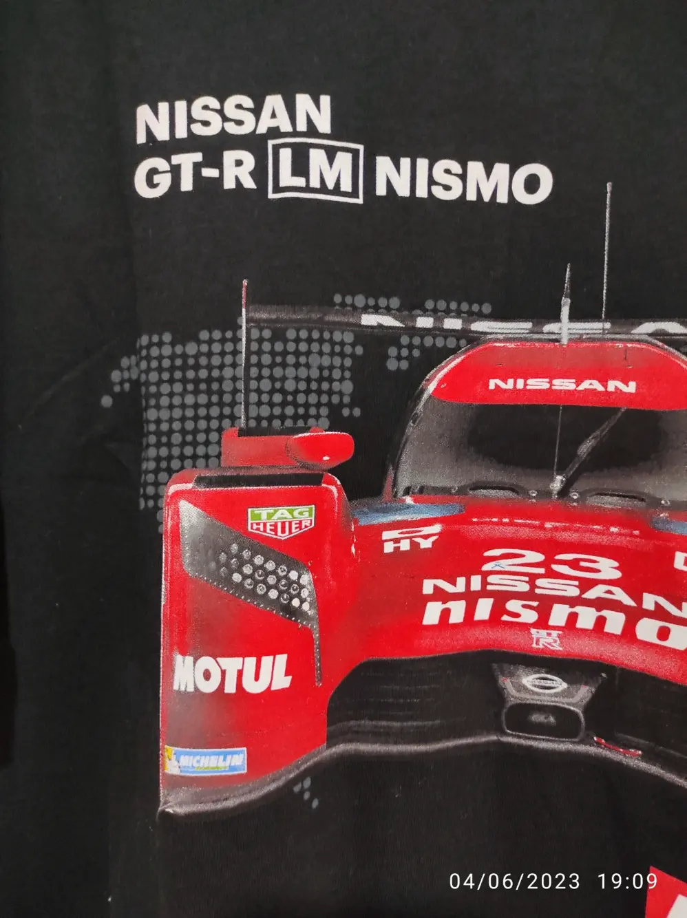 Camiseta Nissan gt-r Nismo Motul talla XL Keya, foto 2