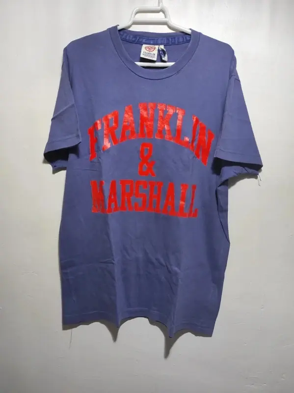 Camiseta manga corta Franklin & Marshall talla L