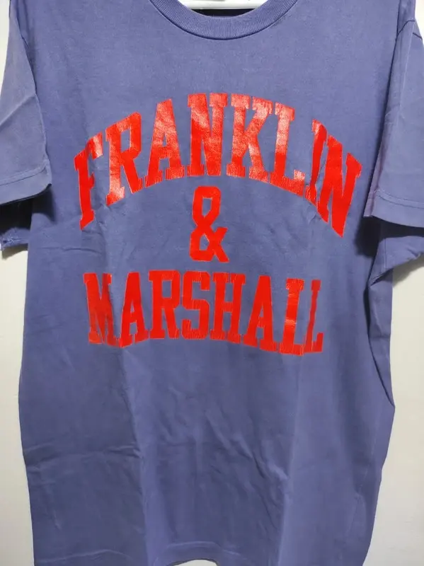 Camiseta manga corta Franklin & Marshall talla L, foto 2