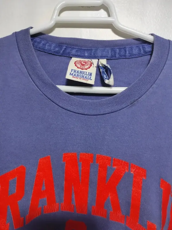 Camiseta manga corta Franklin & Marshall talla L, foto 3