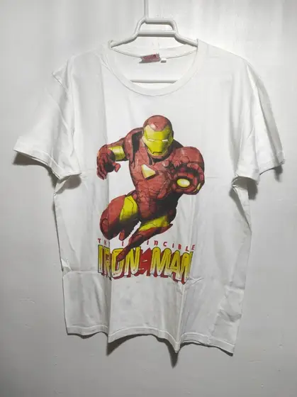 Camiseta manga corta Iron man Marvel talla L