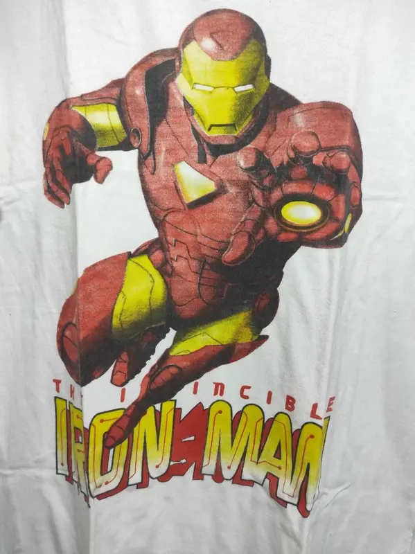 Camiseta manga corta Iron man Marvel talla L, foto 2