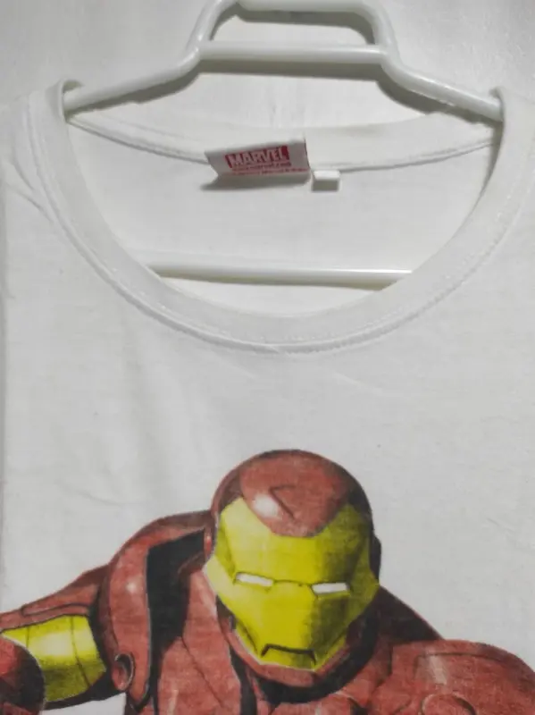 Camiseta manga corta Iron man Marvel talla L, foto 3