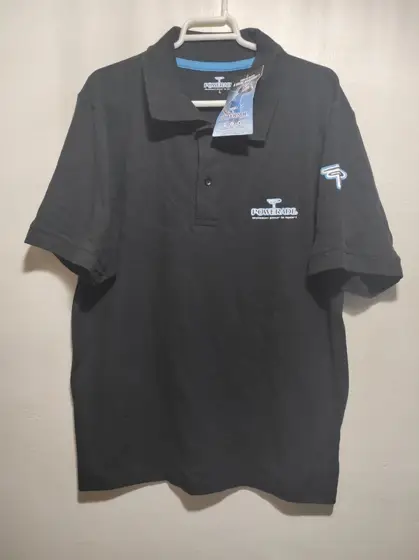 Polo manga corta Powerade talla L