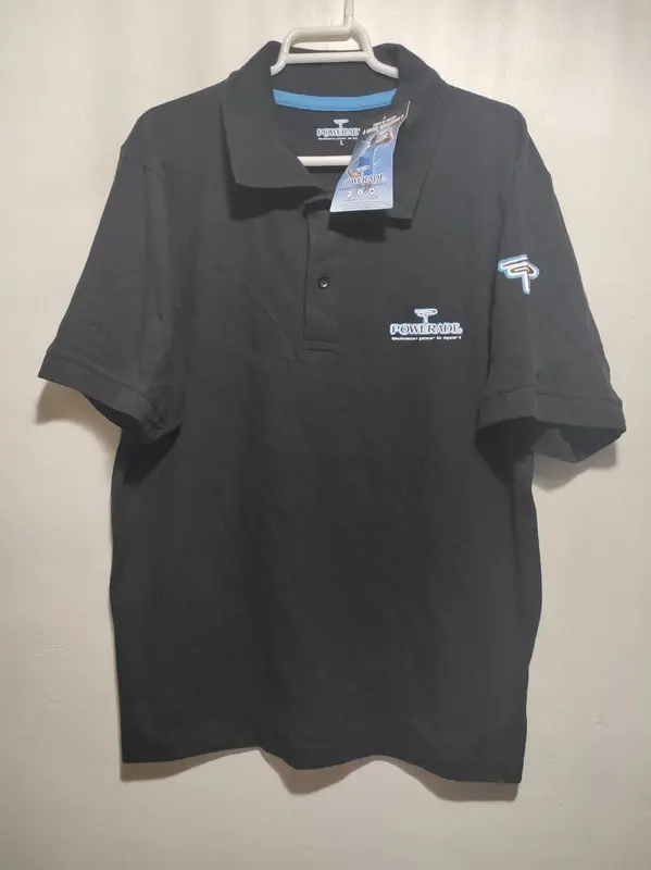 Polo manga corta Powerade talla L