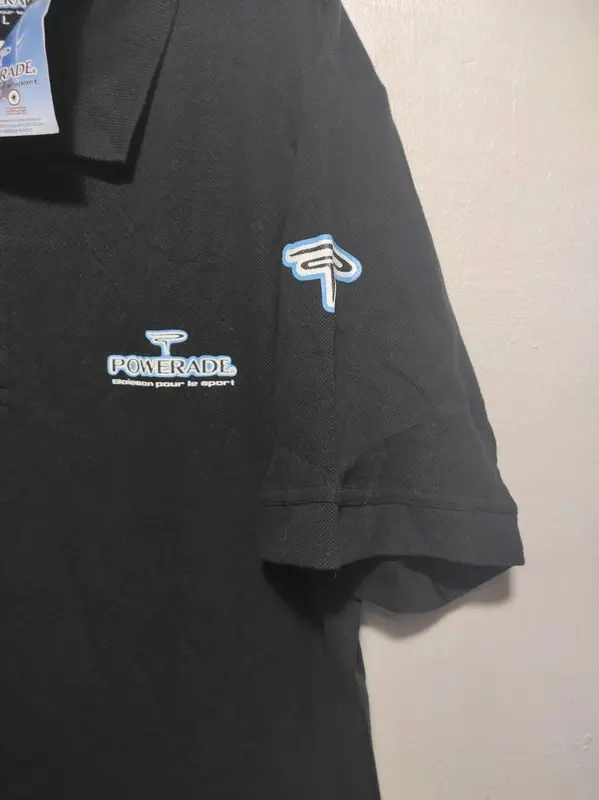 Polo manga corta Powerade talla L, foto 2