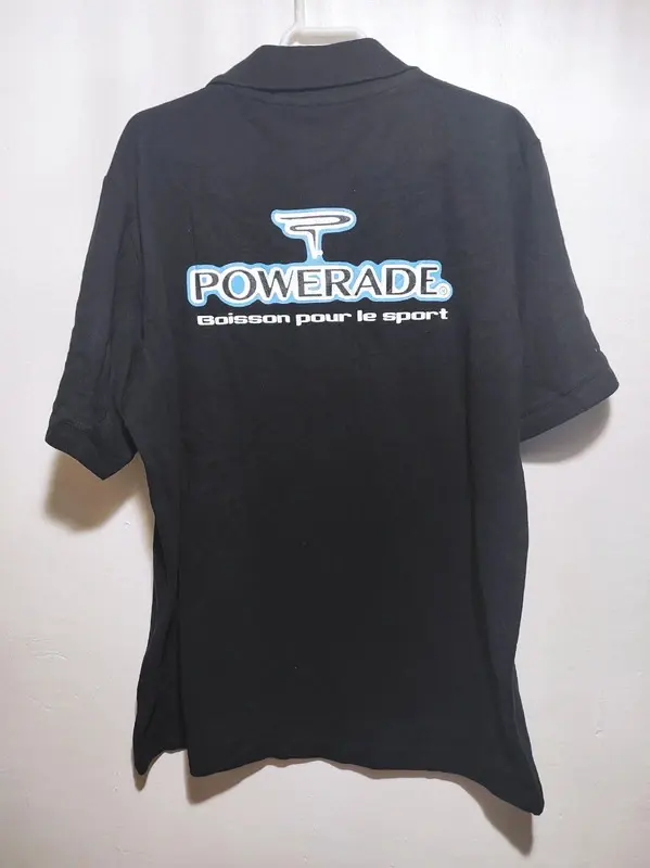 Polo manga corta Powerade talla L, foto 4