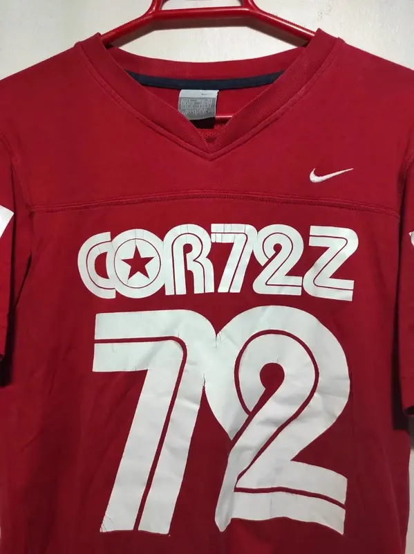 Camiseta manga corta Nike cortez talla S, foto 3