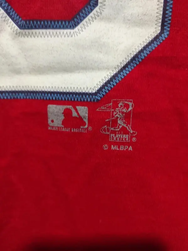 Camiseta manga corta Beisbol Cardinals Edmonds 15 Lee Sports talla M/L, foto 5